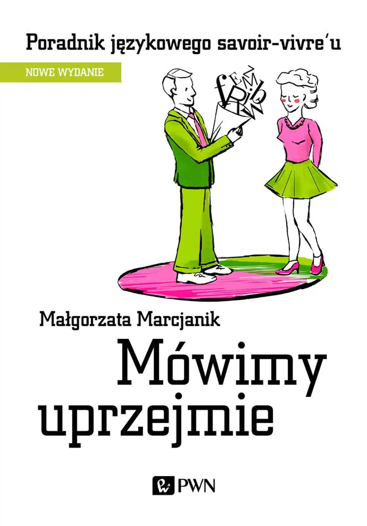 Książka - Mówimy uprzejmie