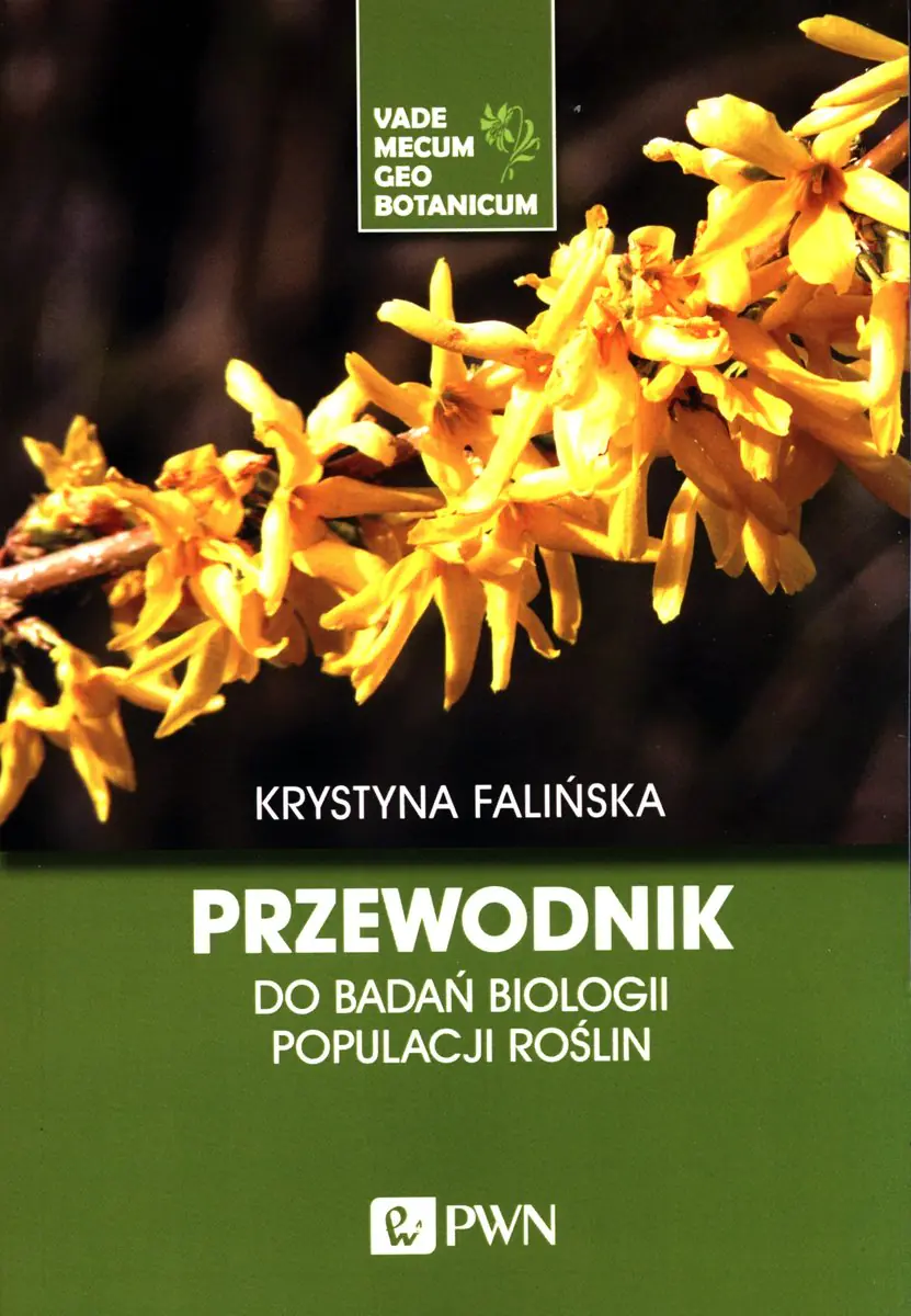 Książka - Przewodnik do badań biologii populacji roślin
