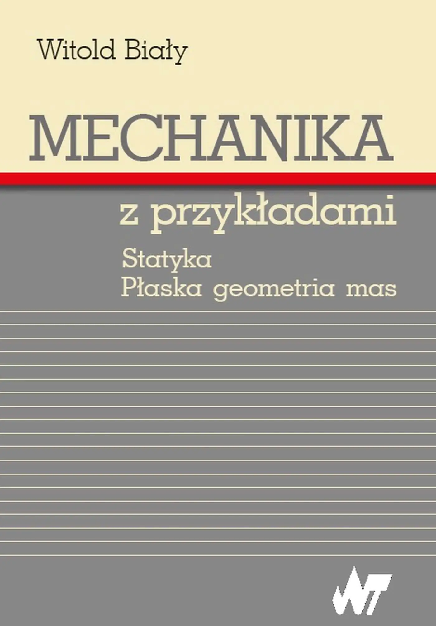Książka - Mechanika z przykładami
