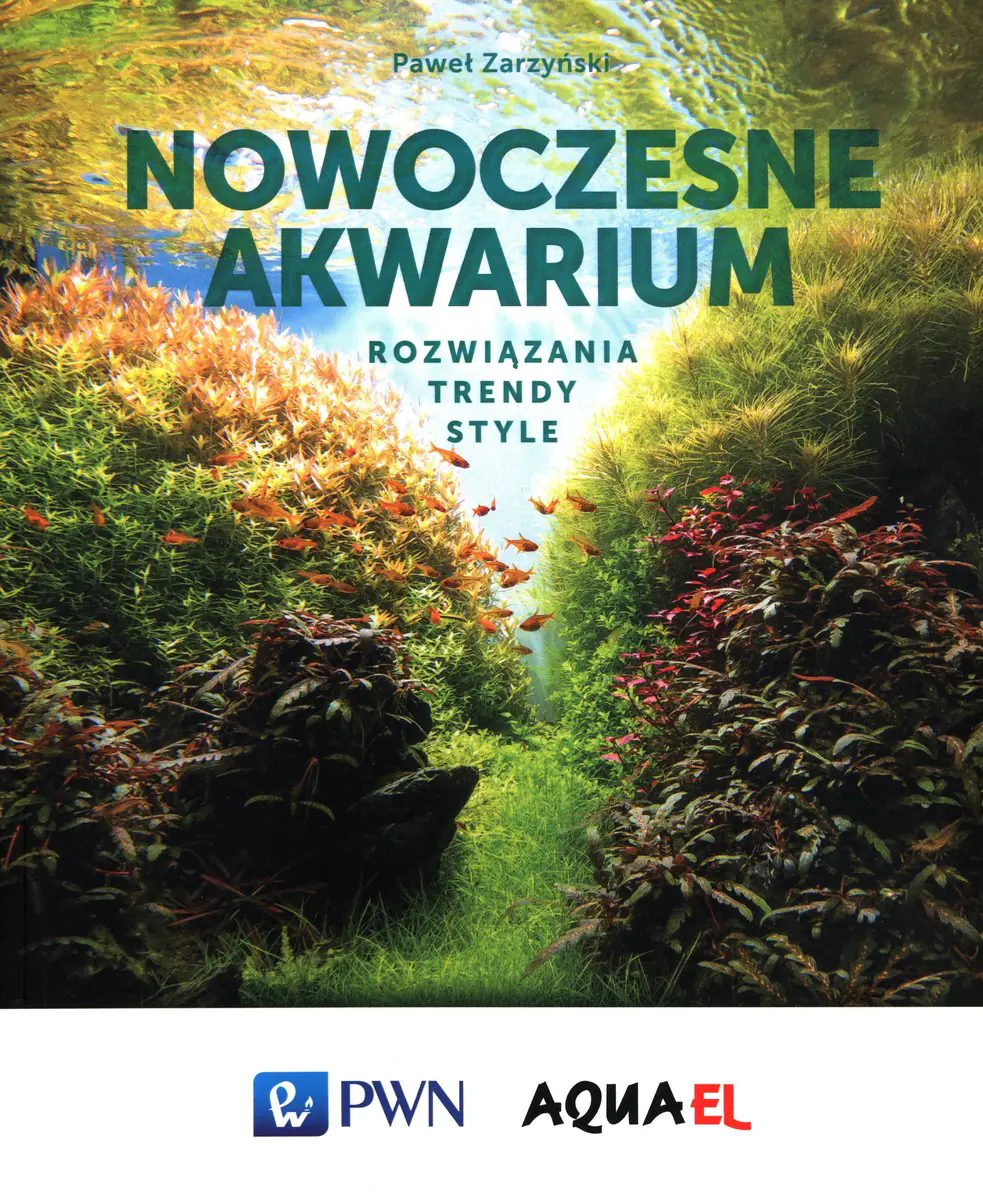 Książka - Nowoczesne akwarium