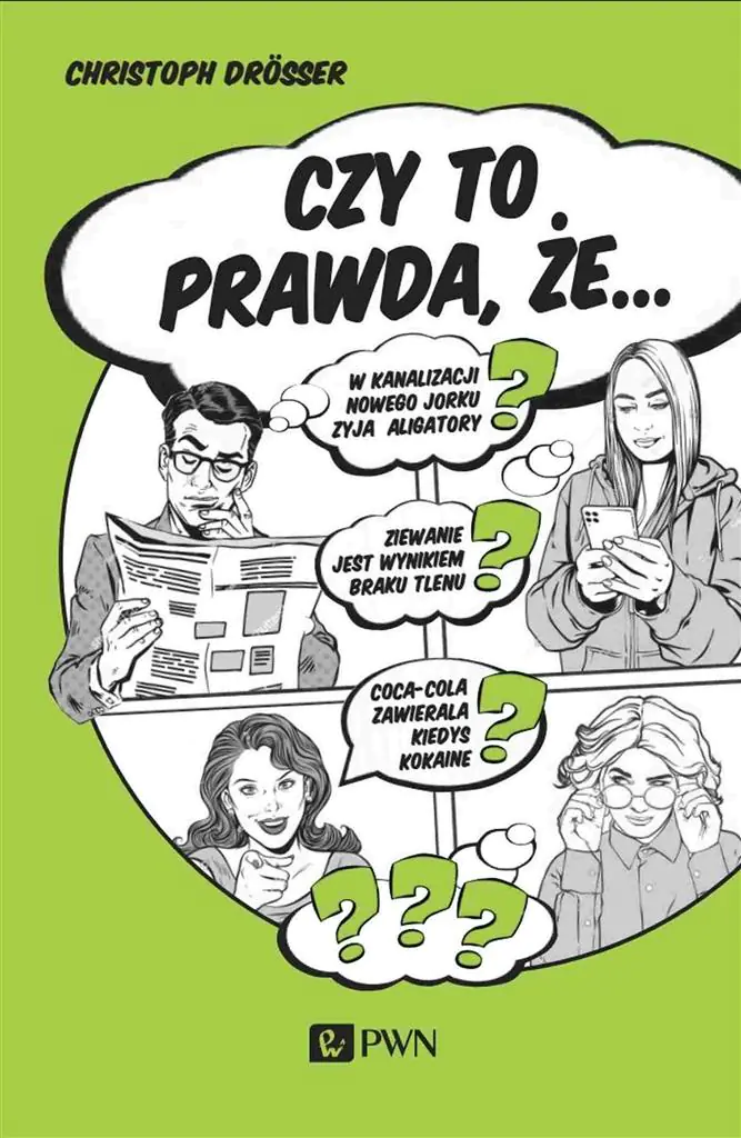 Książka - Czy to prawda że...