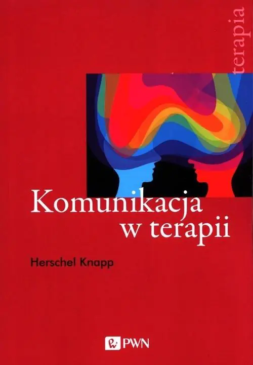 Książka - Komunikacja w terapii