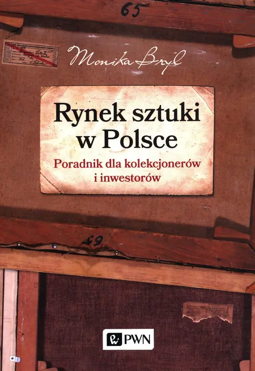 Książka - Rynek sztuki w Polsce