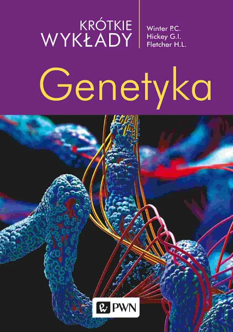Książka - Krótkie wykłady Genetyka