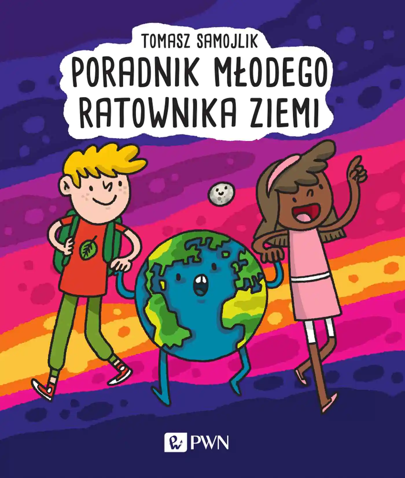 Książka - Poradnik młodego ratownika Ziemi