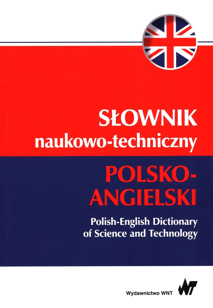 Książka - Słownik naukowo-techniczny polsko-angielski