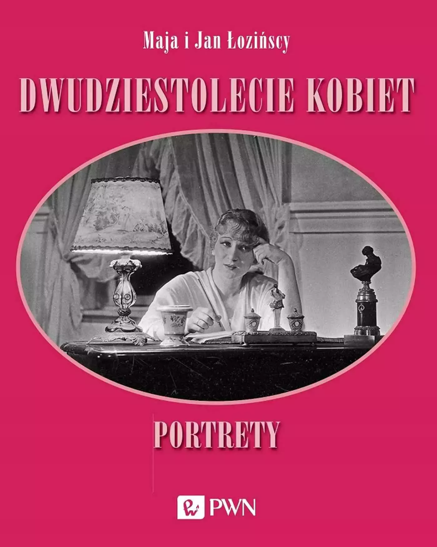 Książka - Dwudziestolecie kobiet. Portrety