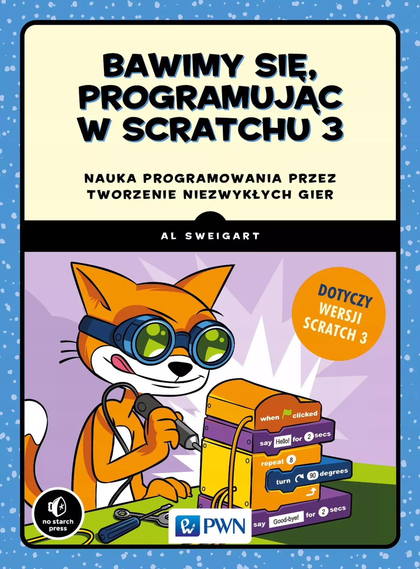 Książka - Bawimy się programując w Scratchu 3