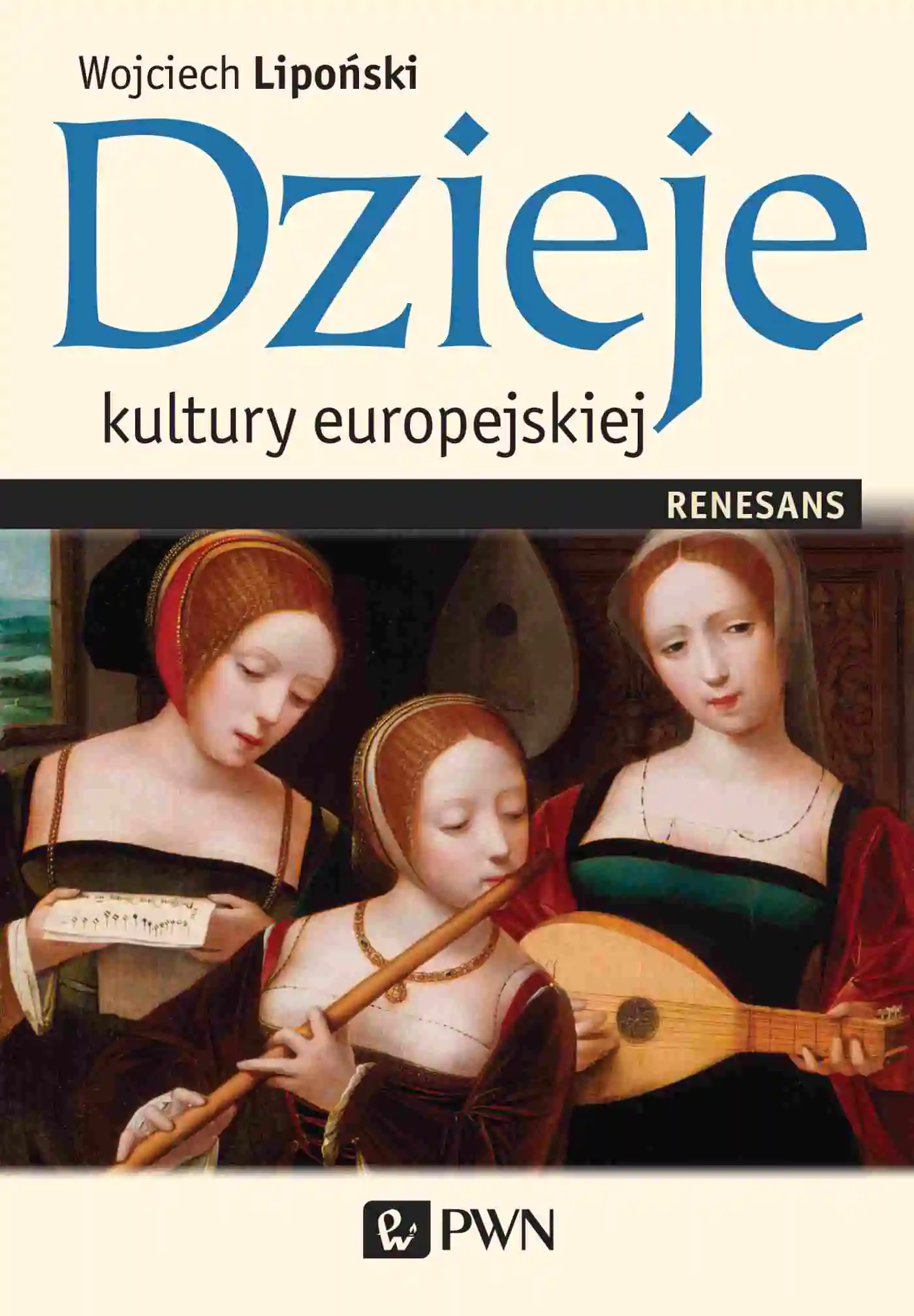 Książka - Dzieje kultury europejskiej. Renesans