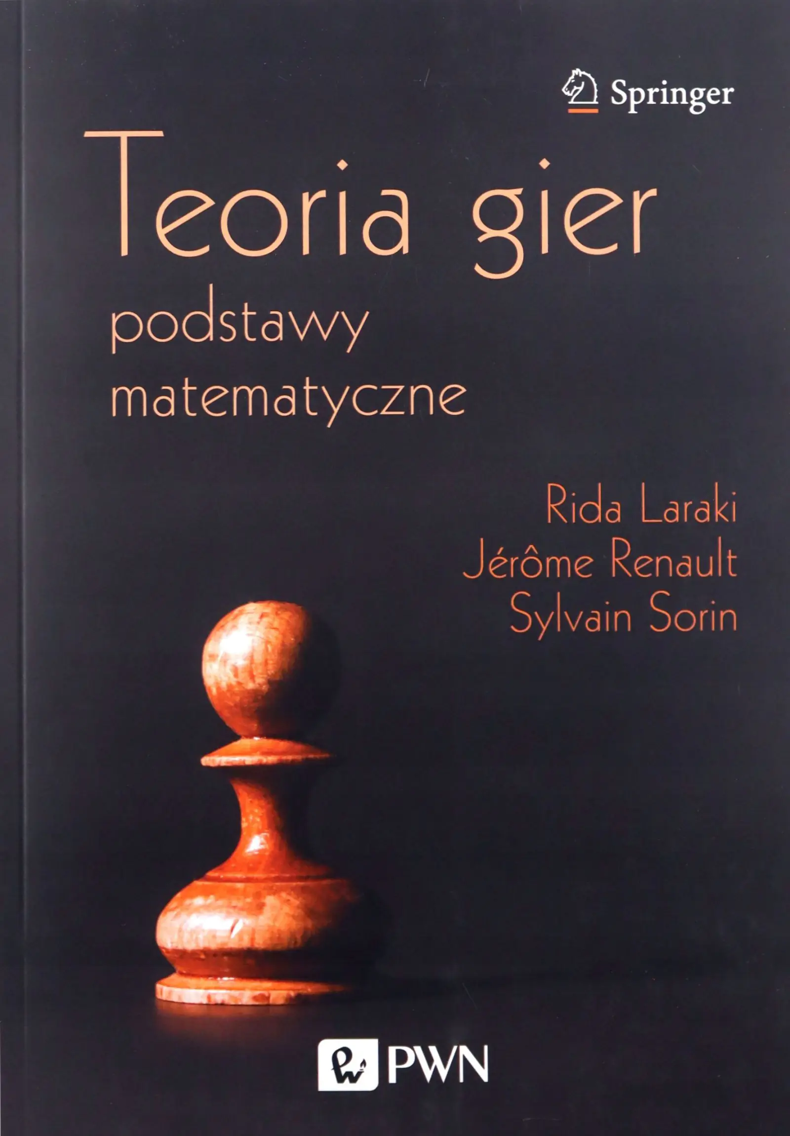 Książka - Teoria gier. Podstawy matematyczne