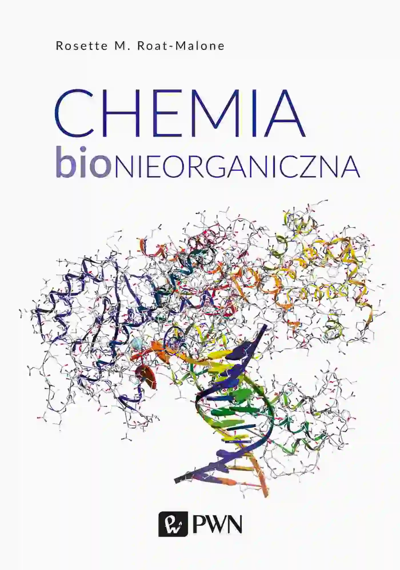 Książka - Chemia bionieorganiczna