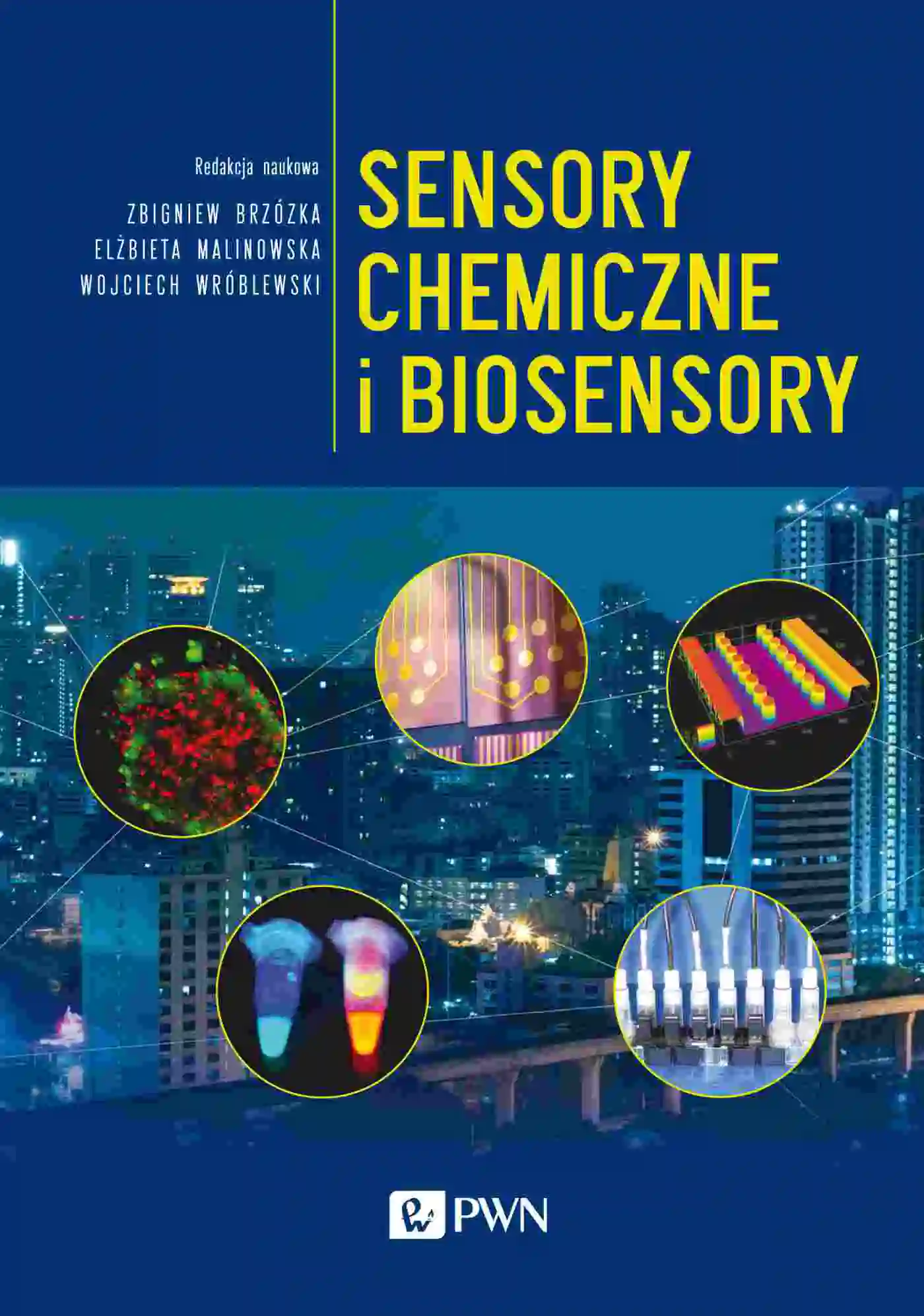 Książka - Sensory chemiczne i biosensory