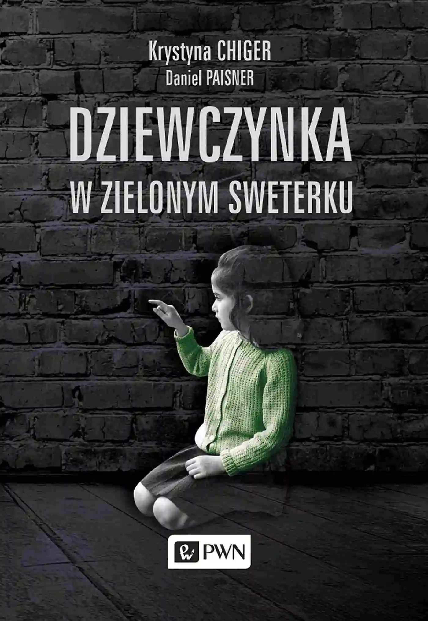 Książka - Dziewczynka w zielonym sweterku