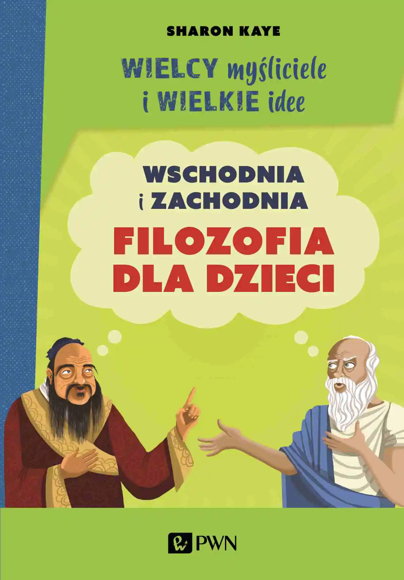 Książka - Wielcy myśliciele i wielkie idee