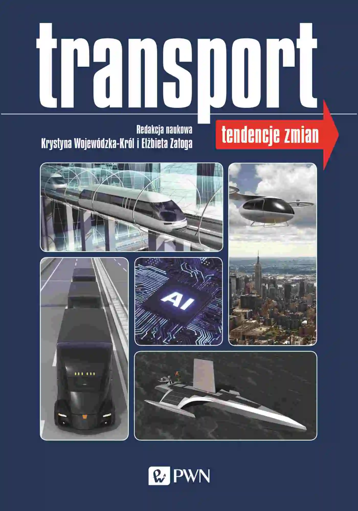 Książka - Transport