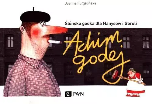 Książka - Achim godej