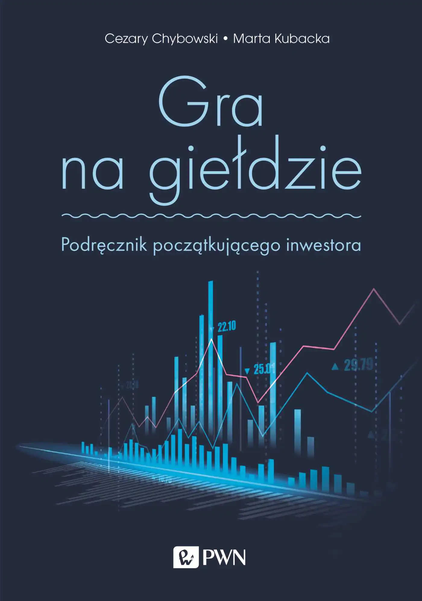 Książka - Gra na giełdzie