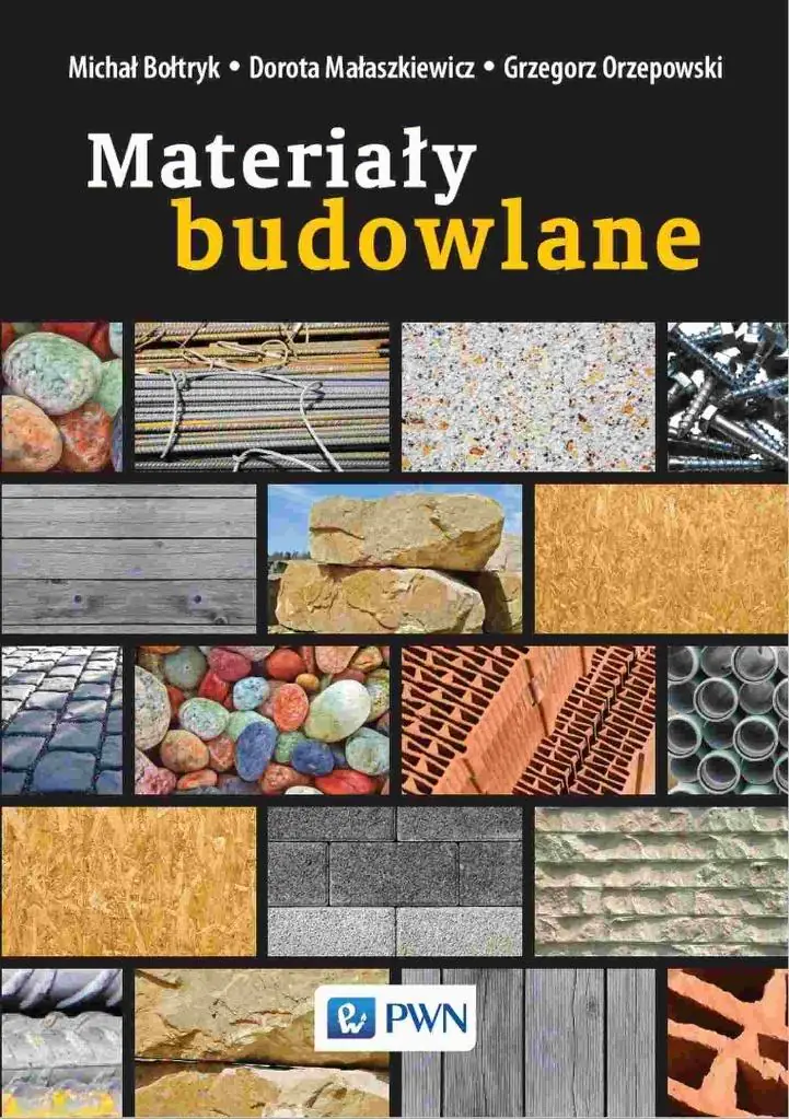 Książka - Materiały budowlane