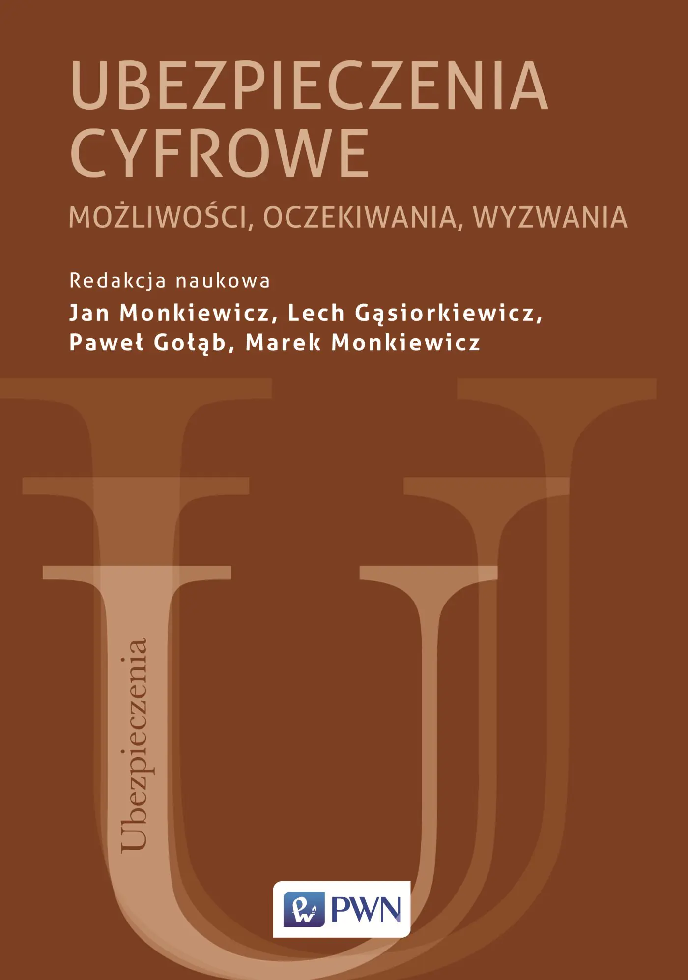 Książka - Ubezpieczenia cyfrowe