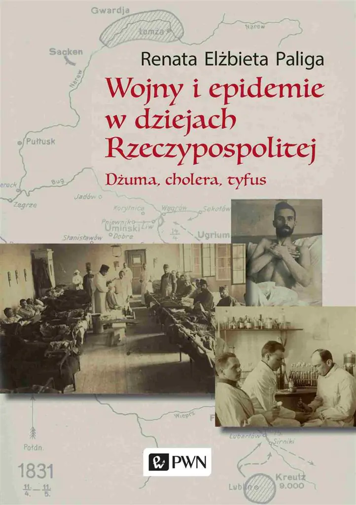 Książka - Wojny i epidemie w dziejach Rzeczypospolitej