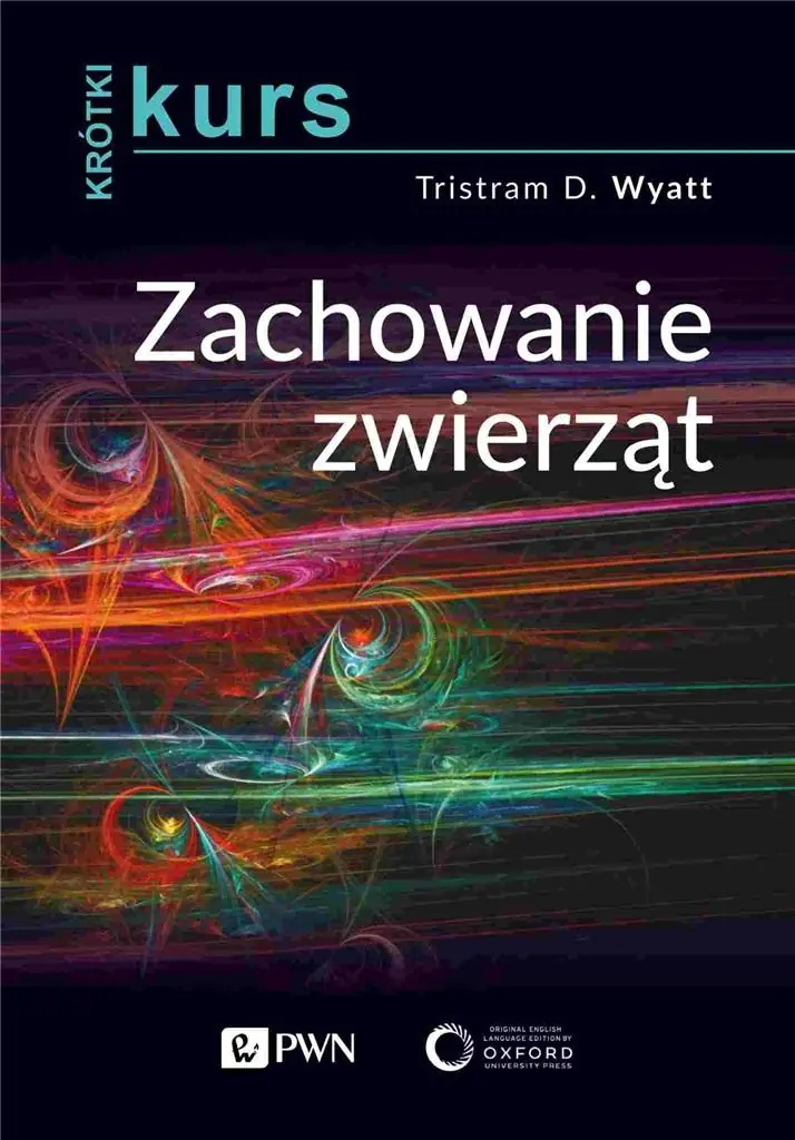 Książka - Krótki kurs. Zachowanie zwierząt