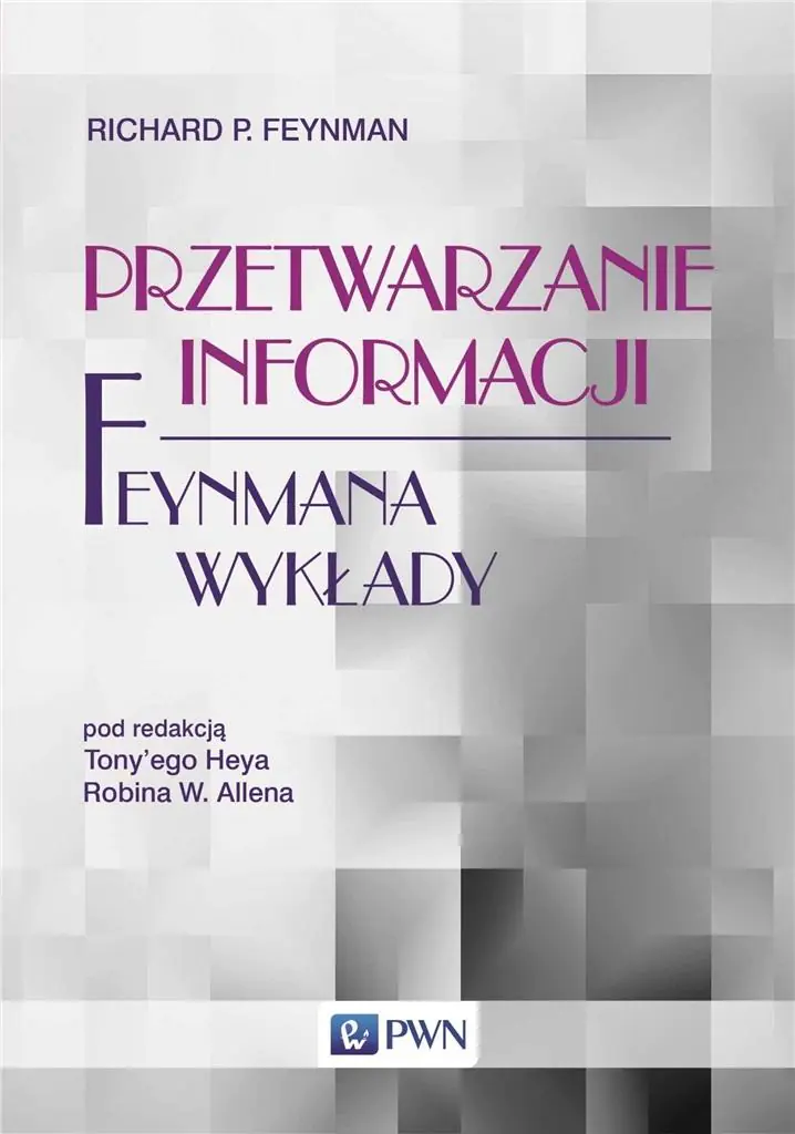 Książka - Przetwarzanie informacji. Feynmana wykłady