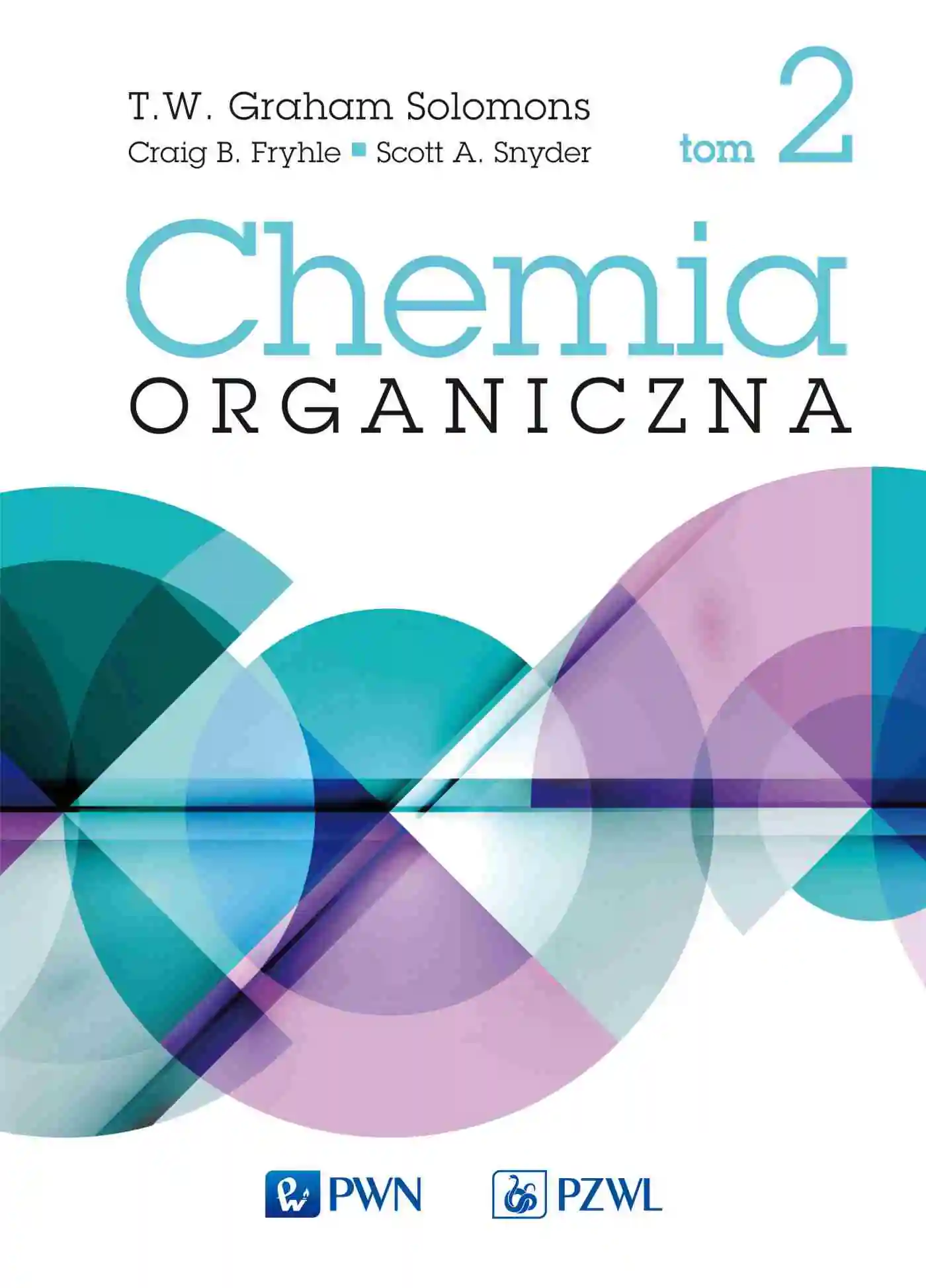 Książka - Chemia organiczna. Tom 2