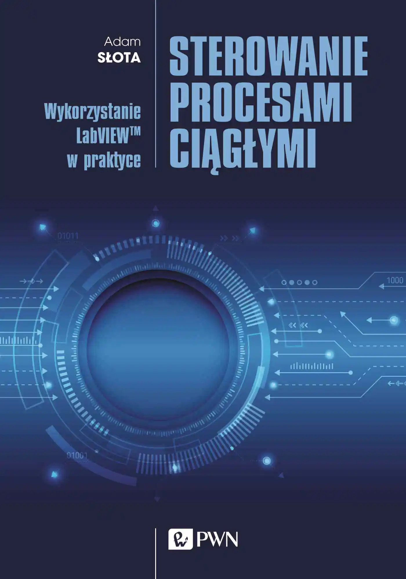 Książka - Sterowanie procesami ciągłymi
