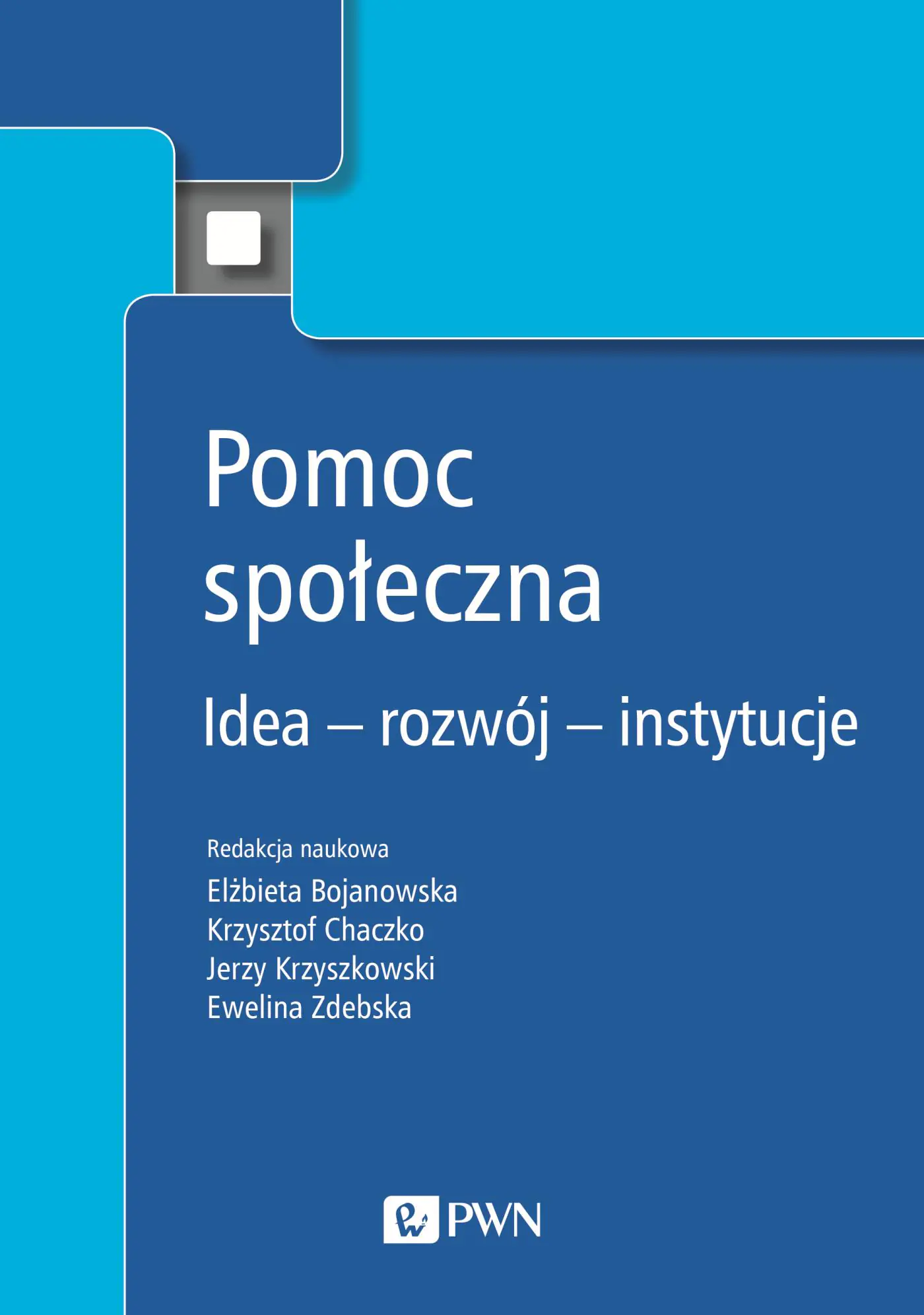 Książka - Pomoc społeczna