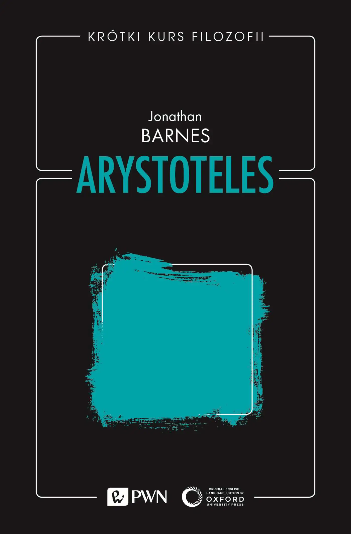 Książka - Arystoteles. Krótki kurs filozofii