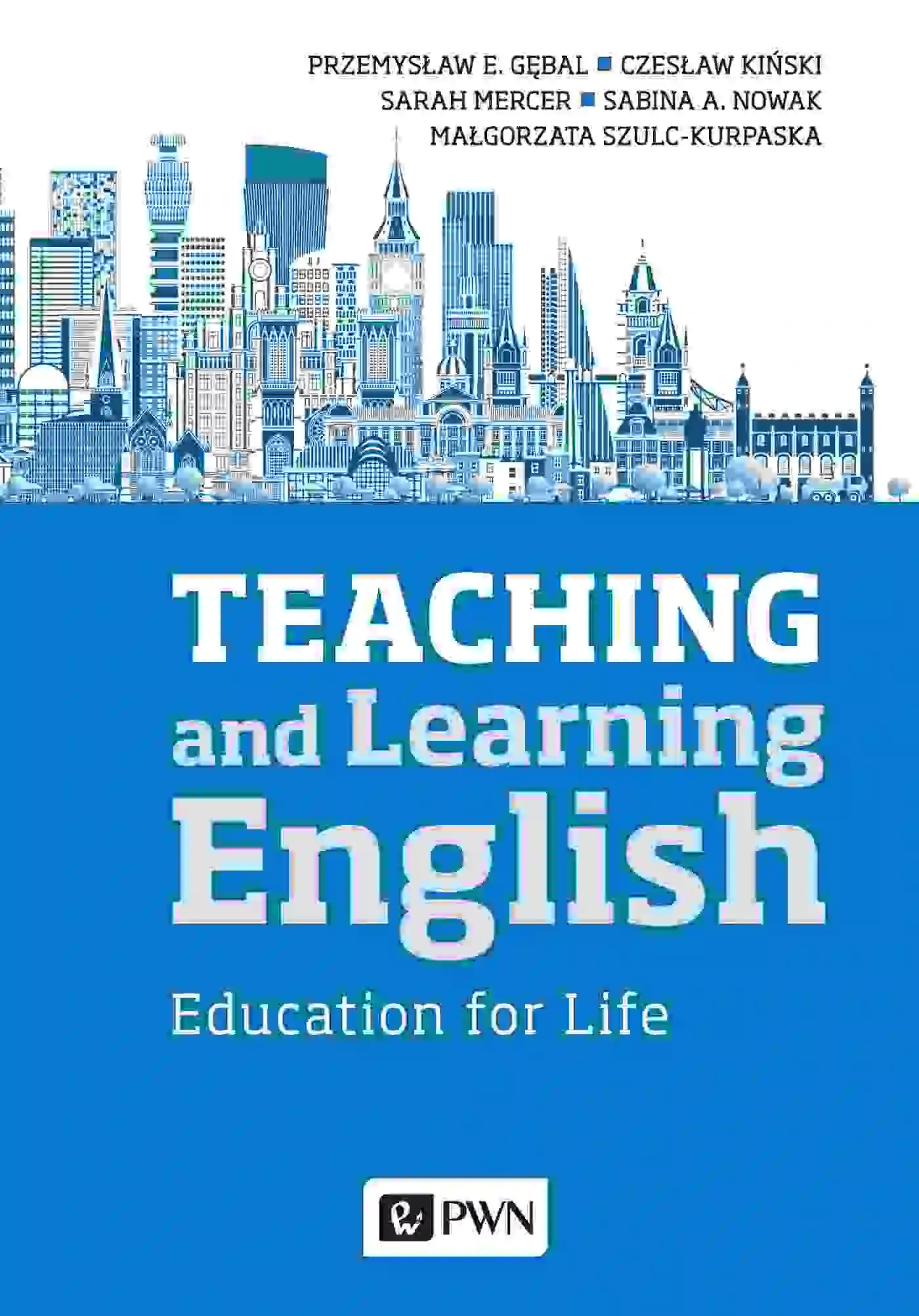 Książka - Teaching and Learning English