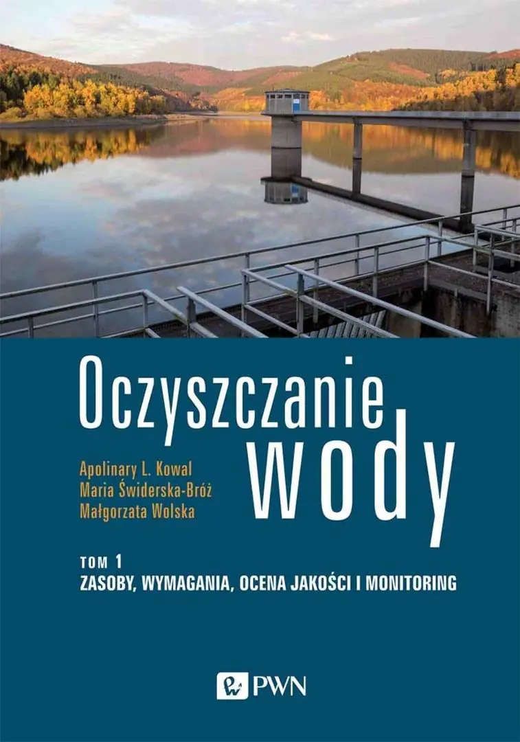 Książka - Oczyszczanie wody. Tom 1