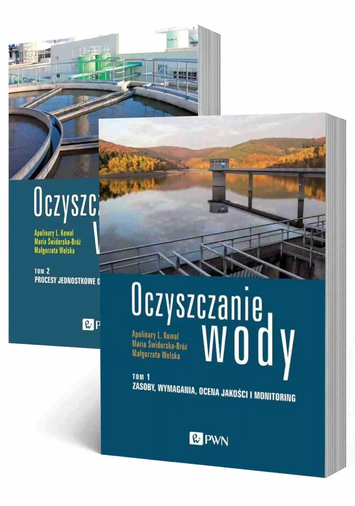 Książka - Oczyszczanie wody. Tom 1-2