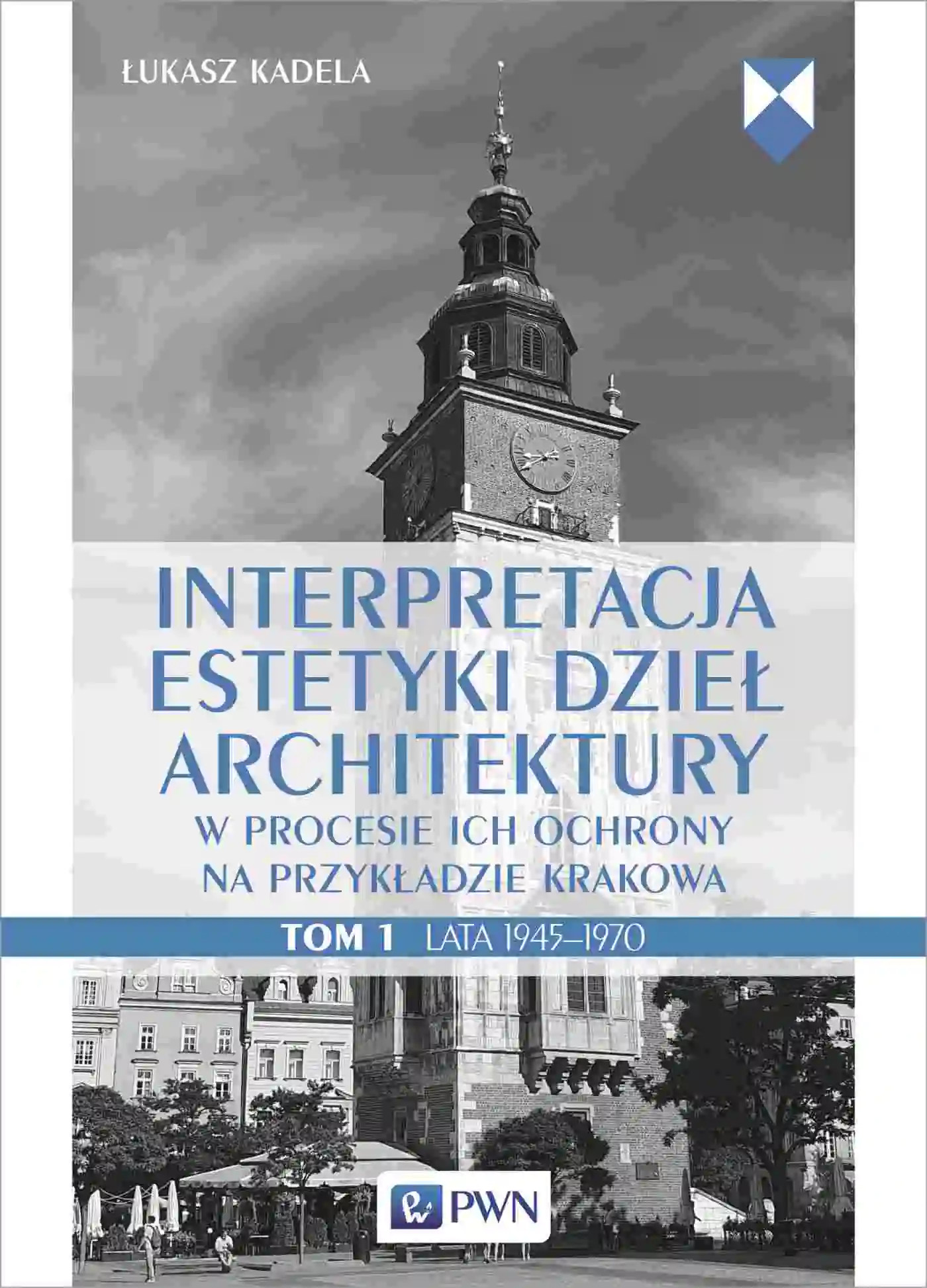 Książka - Interpretacja estetyki dzieł architektury