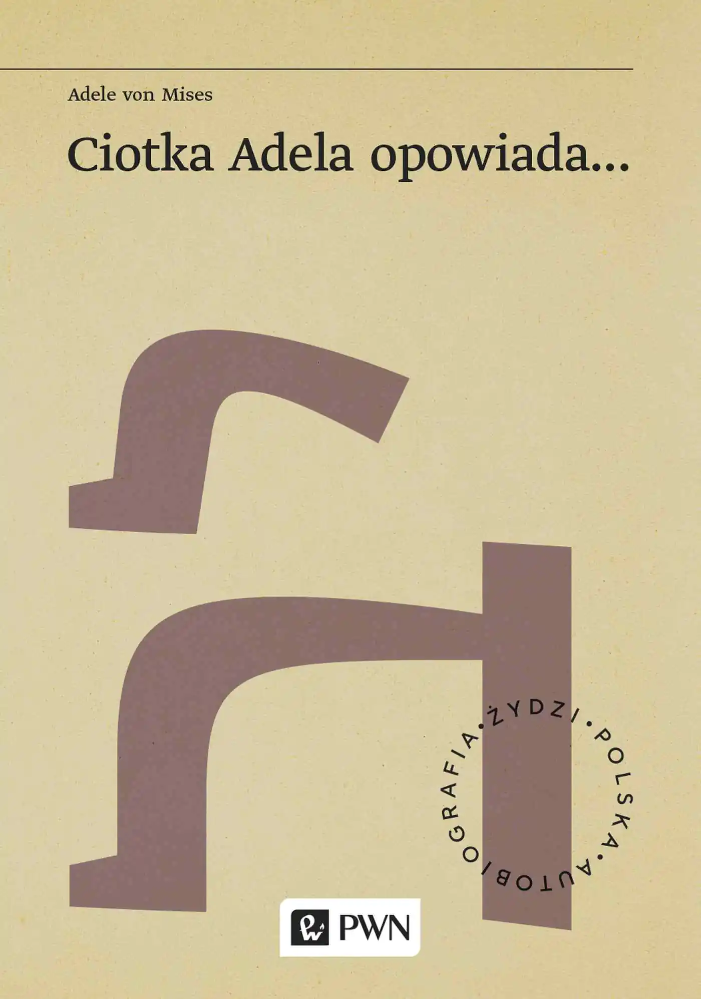 Książka - Ciotka Adela opowiada