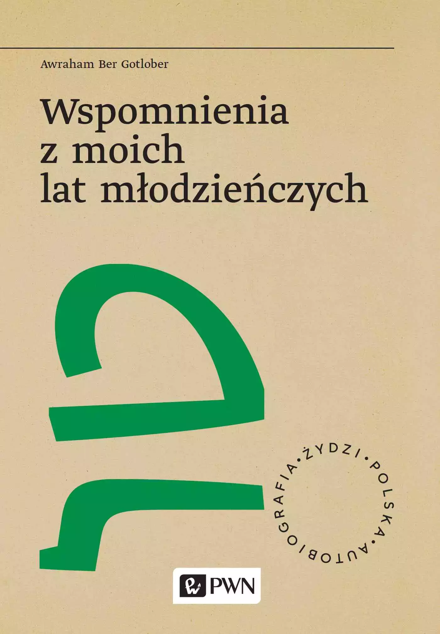 Książka - Wspomnienia z moich lat młodzieńczych