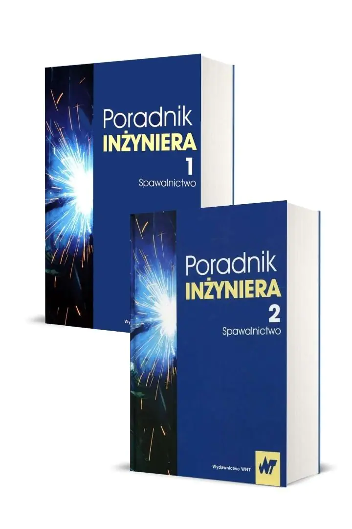 Książka - Spawalnictwo. Poradnik inżyniera. Tomy 1-2