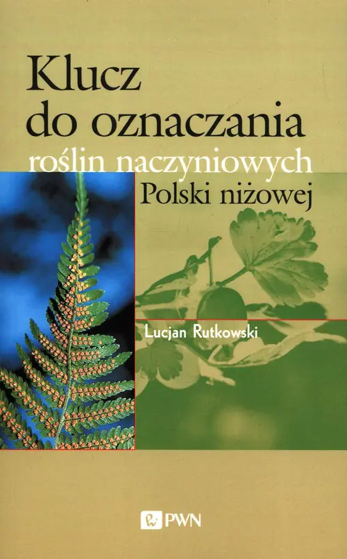 Książka - Klucz do oznaczania roślin naczyniowych Polski niżowej