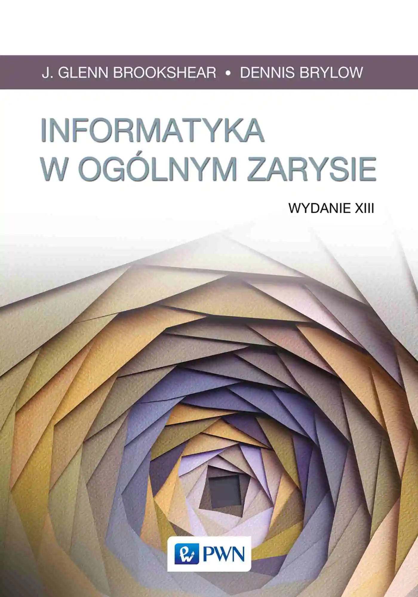 Książka - Informatyka w ogólnym zarysie