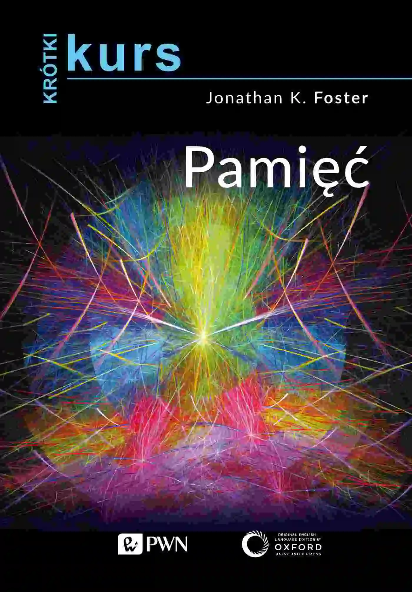 Książka - Krótki kurs Pamięć