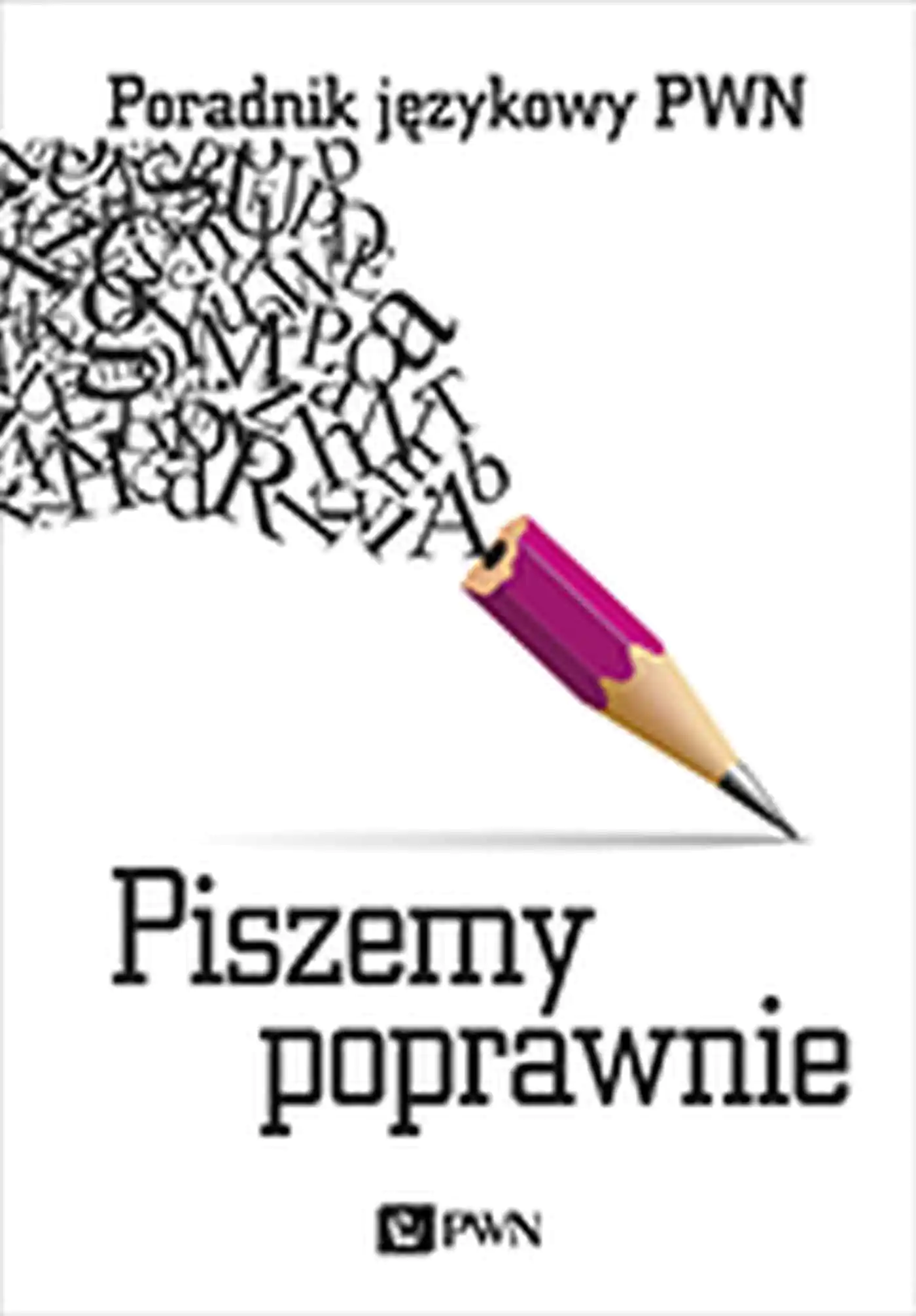 Książka - Piszemy poprawnie