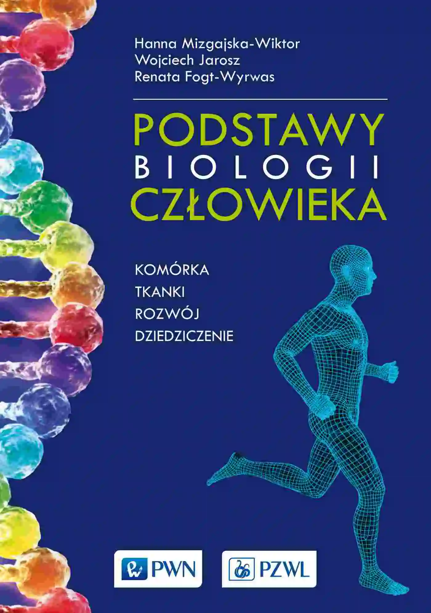 Książka - Podstawy biologii człowieka