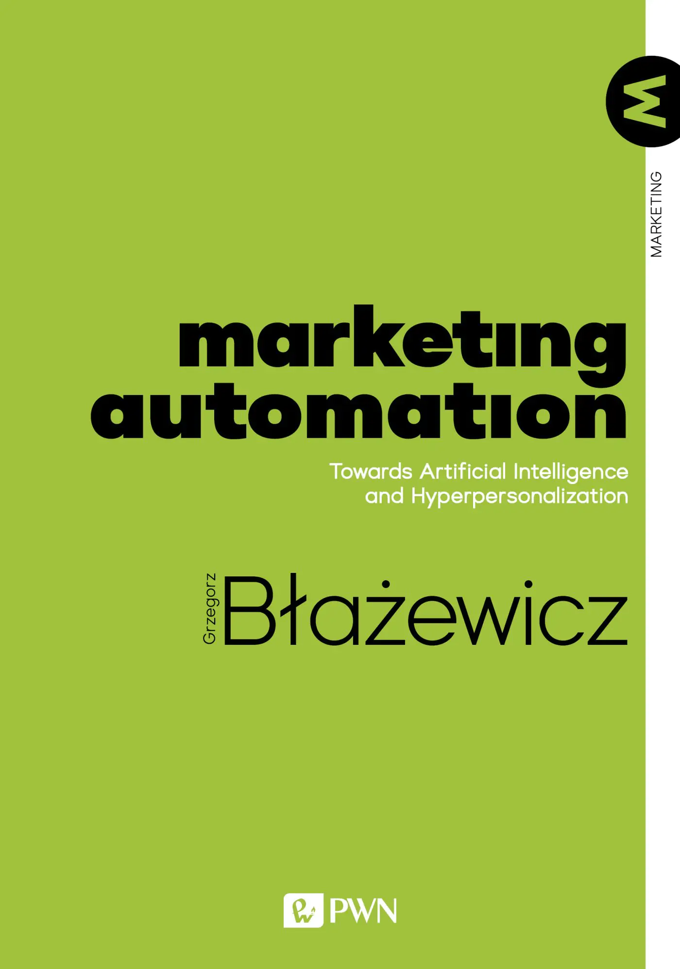Książka - Marketing Automation