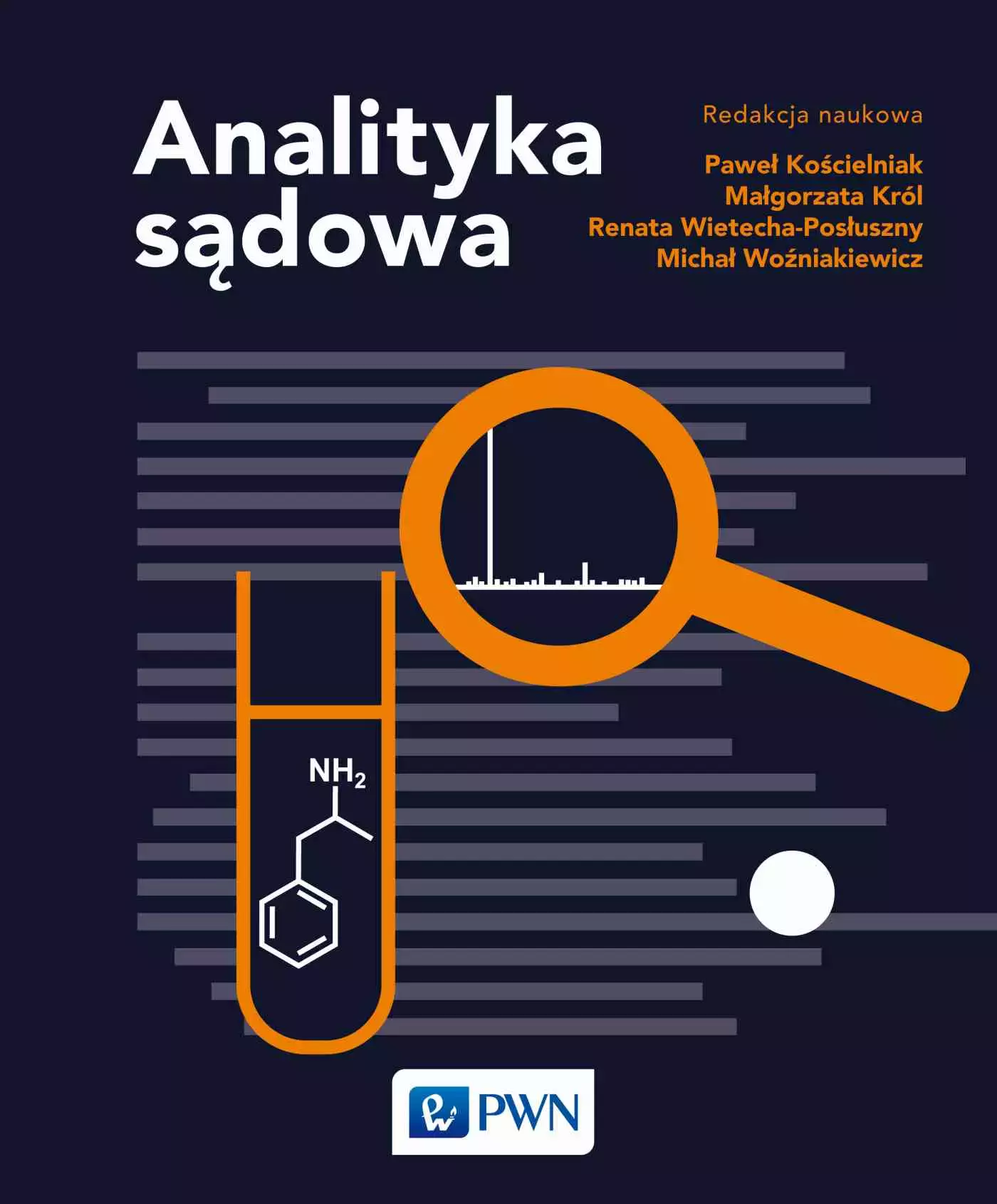Książka - Analityka sądowa