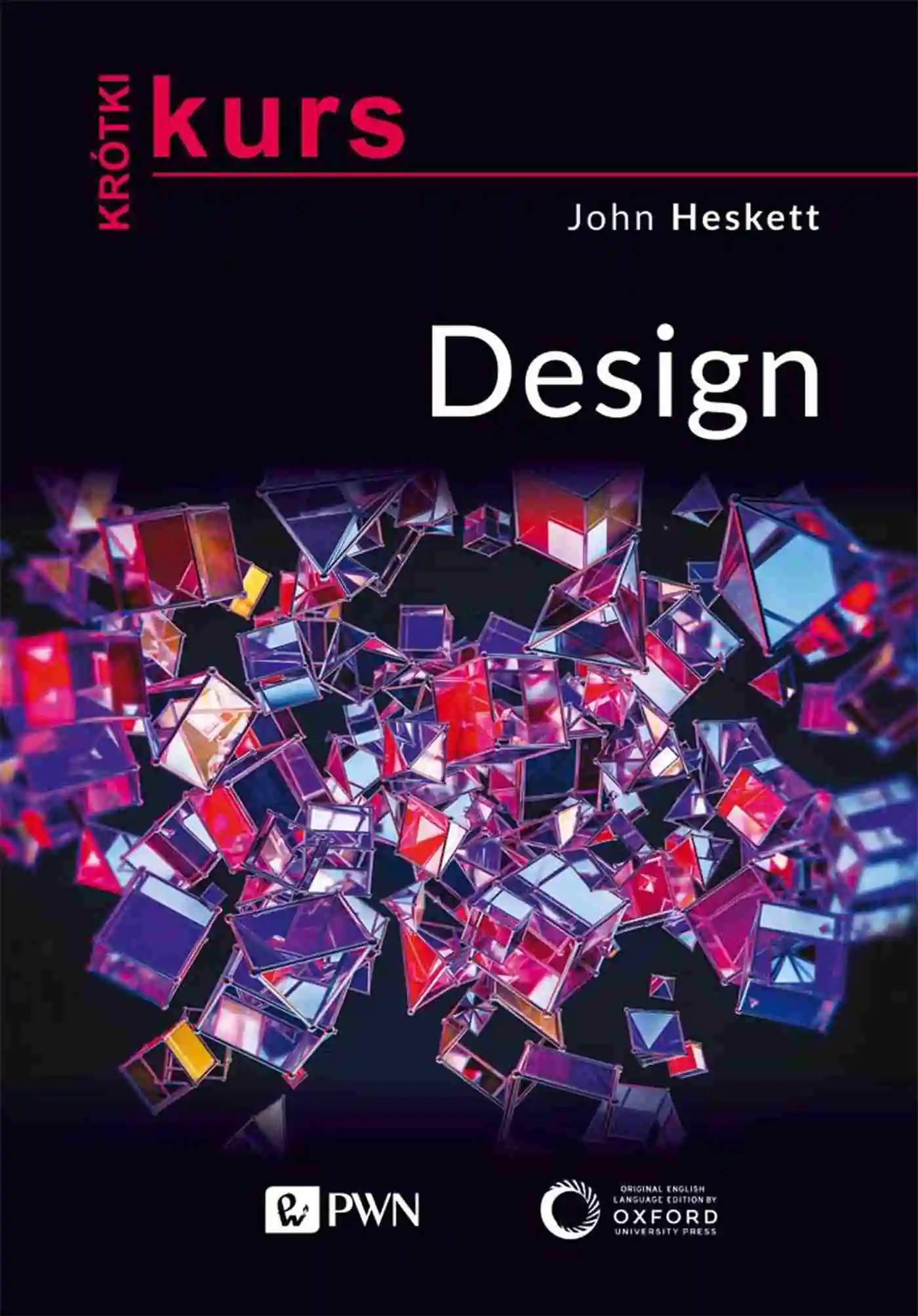 Książka - Krótki kurs. Design