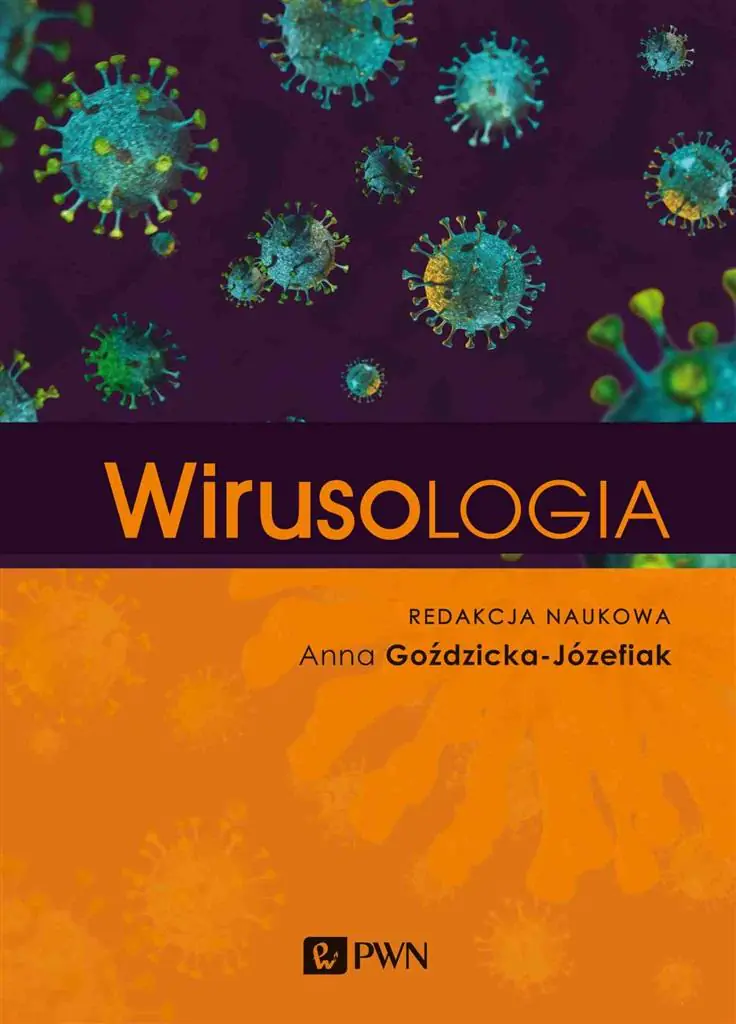 Książka - Wirusologia