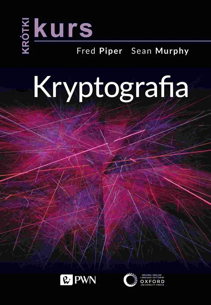 Książka - Krótki kurs. Kryptografia