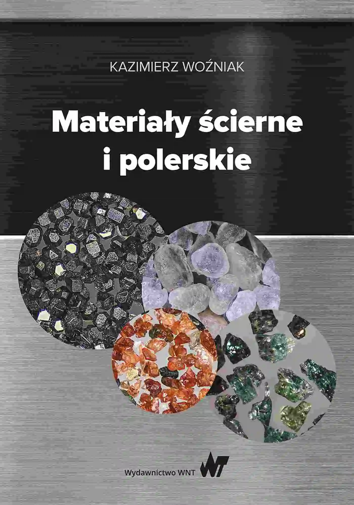 Książka - Materiały ścierne i polerskie