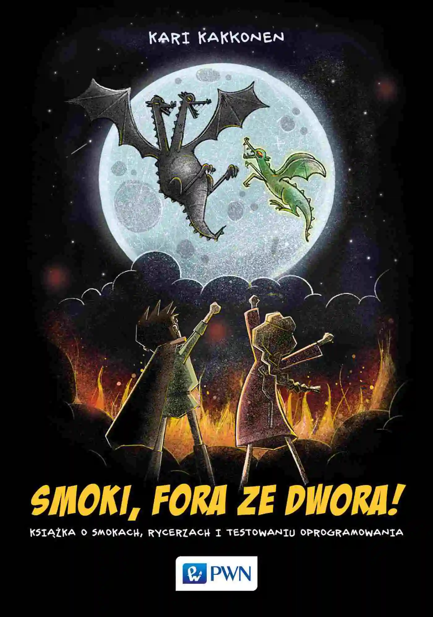 Książka - Smoki, fora ze dwora!