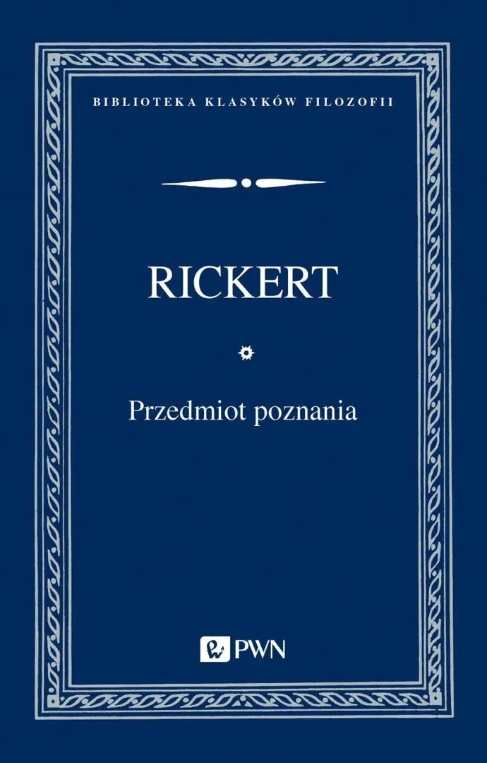 Książka - Przedmiot poznania